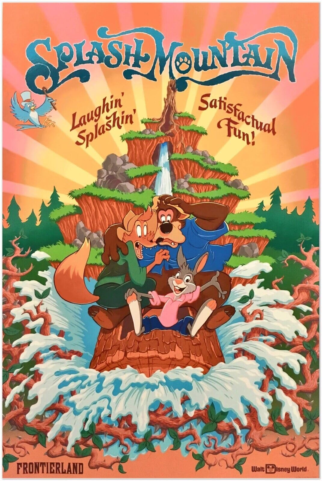 Amazon.com: Lost Island Trading Company Disney Attraction Poster